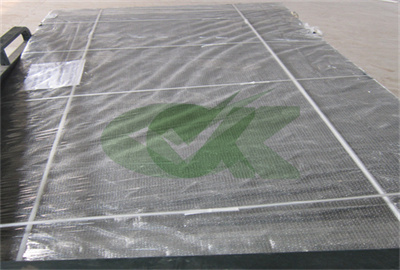 single-sided pattern temporary road panel 10mm for construction